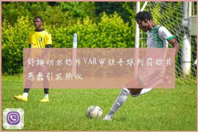 舒梅切尔怒斥VAR审核手球判罚称其愚蠢引发热议