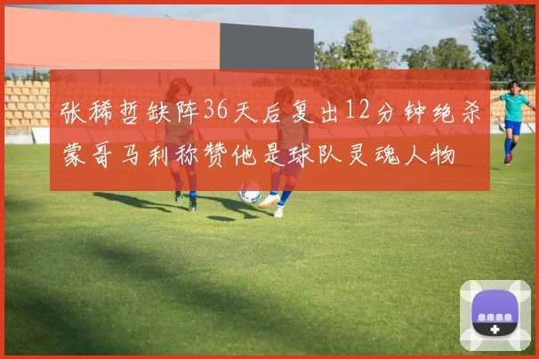 张稀哲缺阵36天后复出12分钟绝杀蒙哥马利称赞他是球队灵魂人物